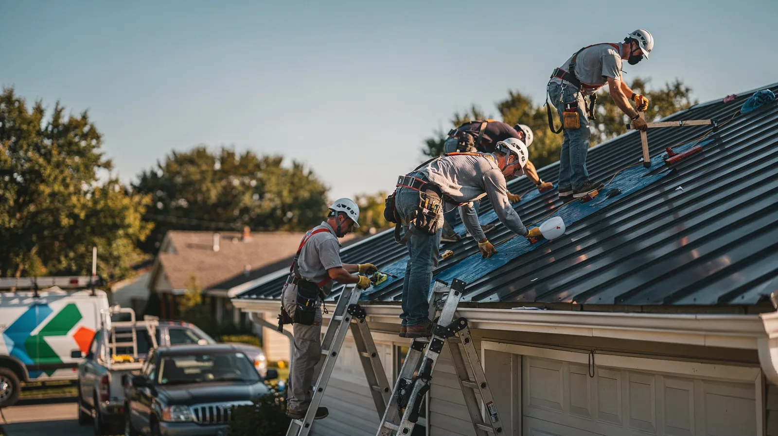 Metal Roof Installation in Van Tassell, WY near me